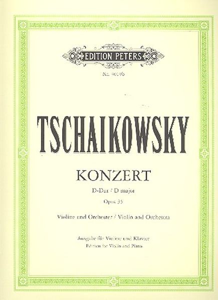 Tschaikowsky P: Konzert D-Dur